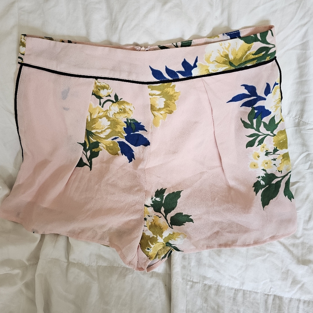 Forever 21 Floral Shorts